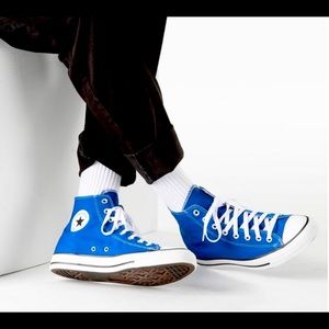 Converse All Star HI Sneaker - Snorkel Blue